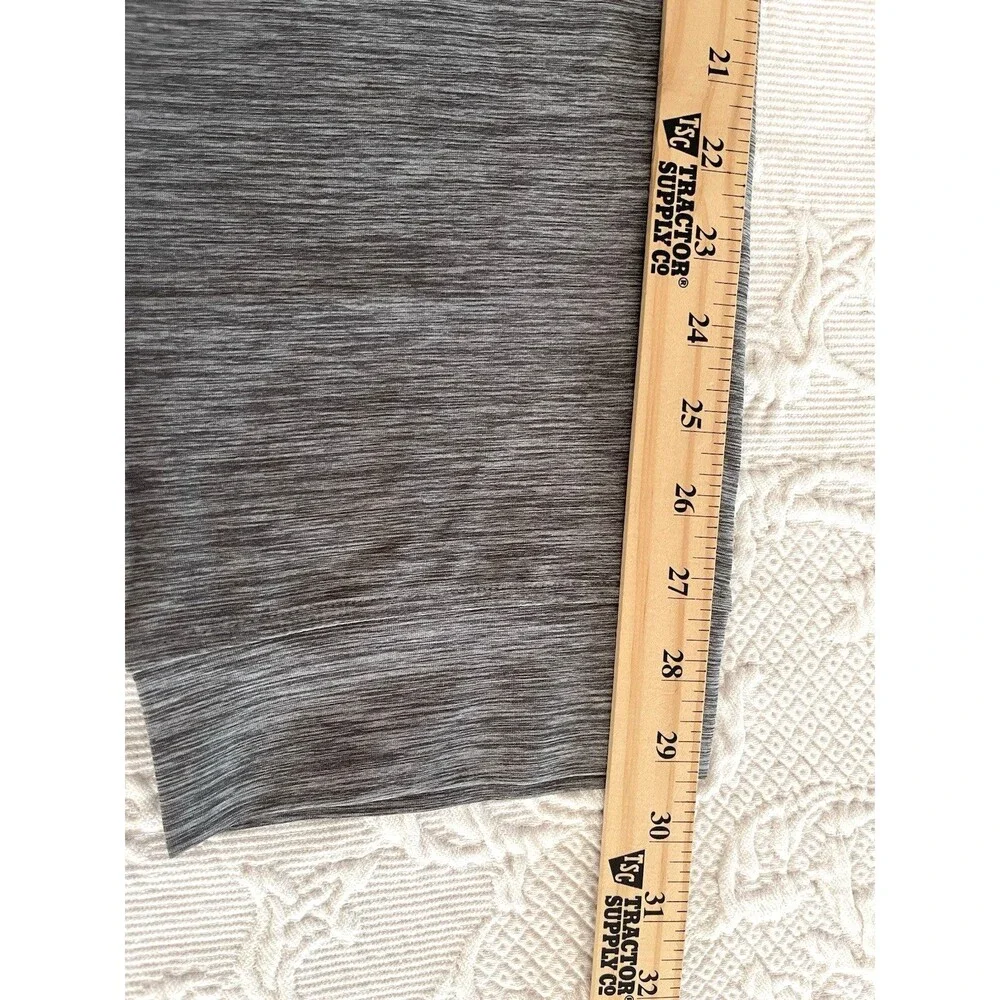 Duluth Trading Armachillo Lounge Jogger Pant Gray Striation Mens 2XL x 29